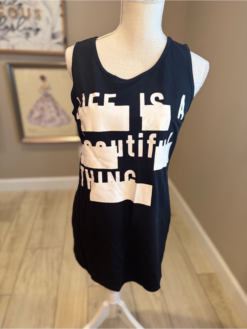 Like New! Vero Moda Beautiful Life Black Mini Dress